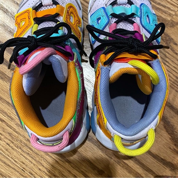 Nike Air More Uptempo 
'Mix n Match' DH0828-500 size 1 youth - Picture 5 of 9